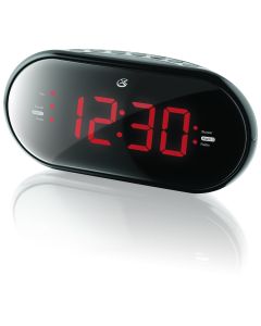 Exactly What You Need and Want - This clock radio has a dual alarm function to make sure you get up on time. 