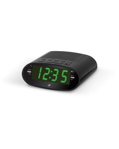 Exactly What You Need and Want - This clock radio has a dual alarm function to make sure you get up on time. 