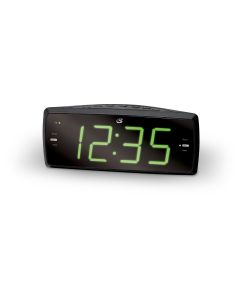 Exactly What You Need and Want - This clock radio has a dual alarm function and a large 1.8" display to make sure you get up on time.