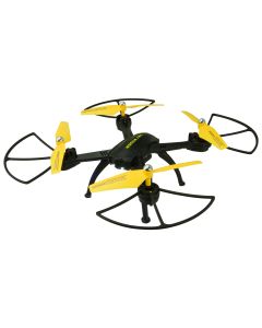 Dare to fly fast and far while capturing sharp photos and video from the built-in camera. 