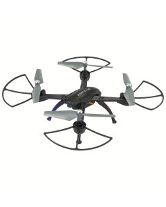 Dare to fly fast and far while capturing sharp photos and video from the built-in camera. 