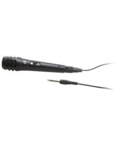 This dynamic mic is perfect for budding vocalists. 