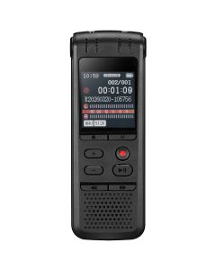 Recording is simple again with our multi-OS compatible digital voice recorder. 