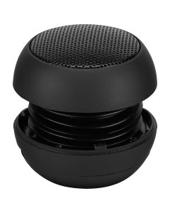 Ultra-portable with impressive sound, this mini speaker can go where you go.