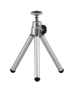 The mini tripod is the perfect companion for pocket sized panning and tilting.