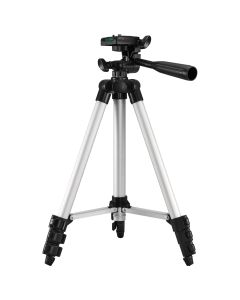 Our 42” tripod is perfect for amateurs or pros. Collapsible legs let you customize the height while the non-slip rubber feet offer stability and support even on the slipperiest of surfaces. 