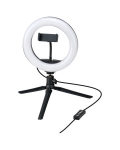 This lightweight, multi-function, All-in-One Vlogging Kit enhances your video capabilities. 