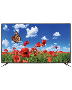 Our 65" 4K HDTV offers outstanding color and clarity to elevate your viewing experience.  The wall mountable design looks sleek and doesn't compromise functionality when connecting to audio, gaming consoles or cable/satellite. 
