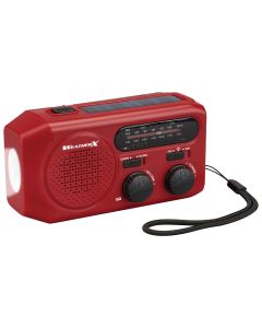 Enjoy your camping trip with peace of mind, this all-in-one flashlight and entertainment package is the perfect partner in the great outdoors.