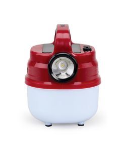 Solar panel, lantern light, and a Bluetooth speaker? It’s more than camp, it’s Camp+!