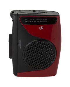 Portable Cassette Radio front view