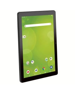  Zeki 10.1" Octo-core Tablet,  TBOG1034B, with screen on green background and apps