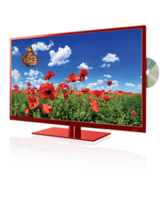 Red LED HDTV with DVD Player - TDE3274RP, 32" LED HDTV