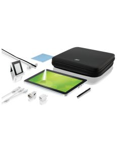 10" Tablet Kit TKT74B, Tablet, Stand, Earbuds, Case, Chargers, Stylus