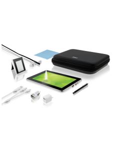 7" Tablet Kit TKT74B, Tablet, Stand, Earbuds, Case, Chargers, Stylus