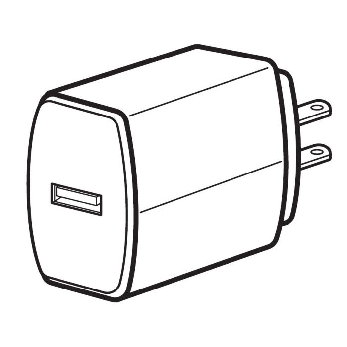 5Volt 1Amp to USB AC House Adapter | GPX