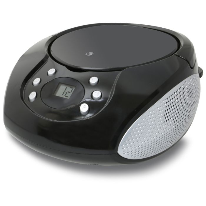 Portable CD Player With AM/FM Radio 20 Track Memory & Earphone Jack