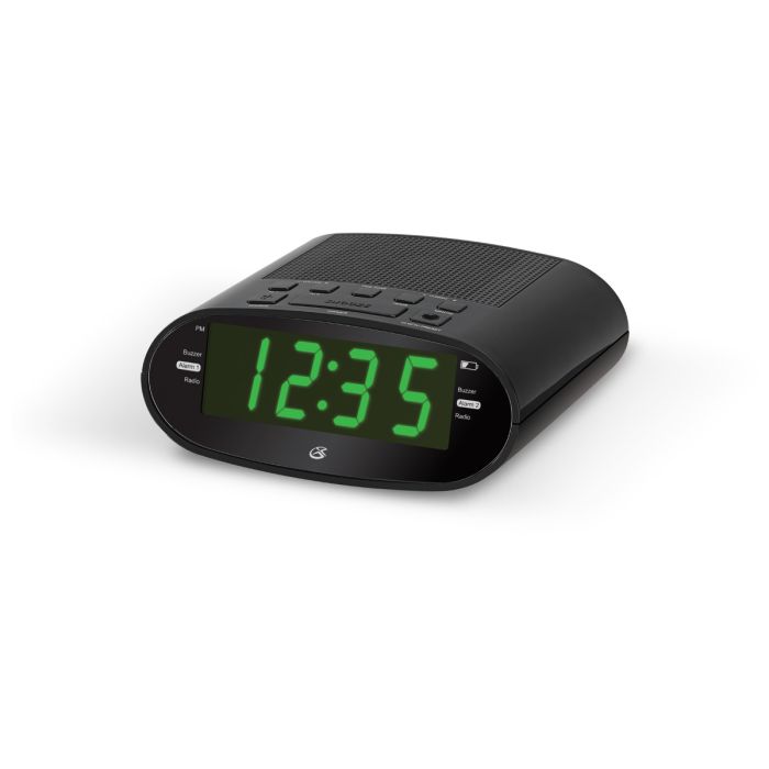 Time Zone Dual Alarm Clock Radio, Two Alarm Clock Radio