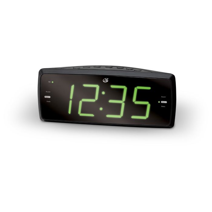 Am Fm Dual Alarm Clock Radio C353b Gpx, Am Fm Alarm Clock Radio