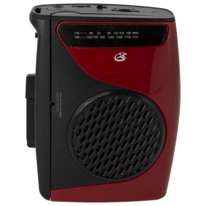 Voice Recorder Cassette Player All-in-1 AM FM Radio 
