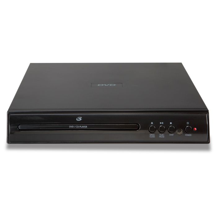 2-Channel DVD Player - D200B | GPX