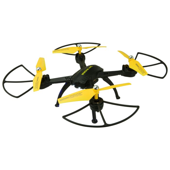 fejl kirurg vente Sky Rider Quadcopter Drone w/Wi-Fi Camera (DRW311)