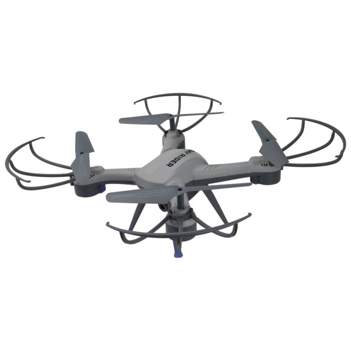 Sky Rider X-31 Shockwave Quadcopter Drone with Wi-Fi Camera (DRW331MG)