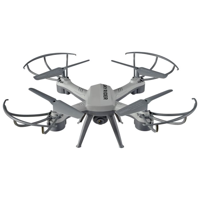 ækvator Massakre Excel X-32 Commander: Quadcopter Drone w/Wi-Fi Camera DRW332MG