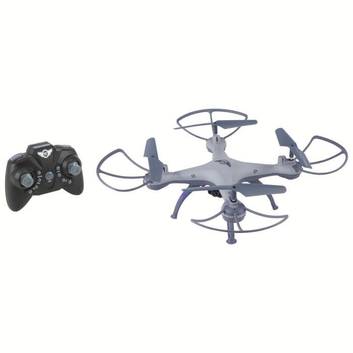 Sky Rider X-51 Atlas: Quadcopter Drone w/Wi-Fi Camera, DRW351MG