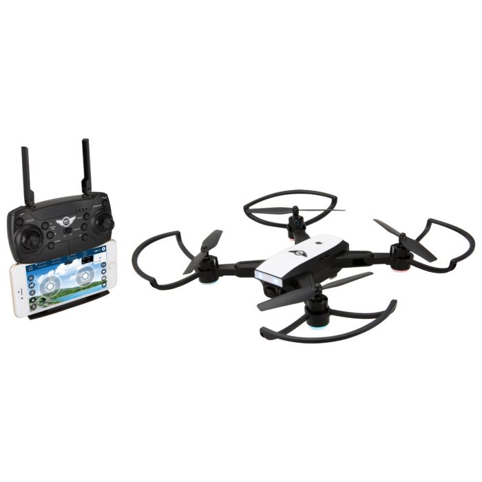 Ungkarl kubiske Andet Sky Rider Foldable Drone with GPS and Wi-Fi Camera (DRWG530B)