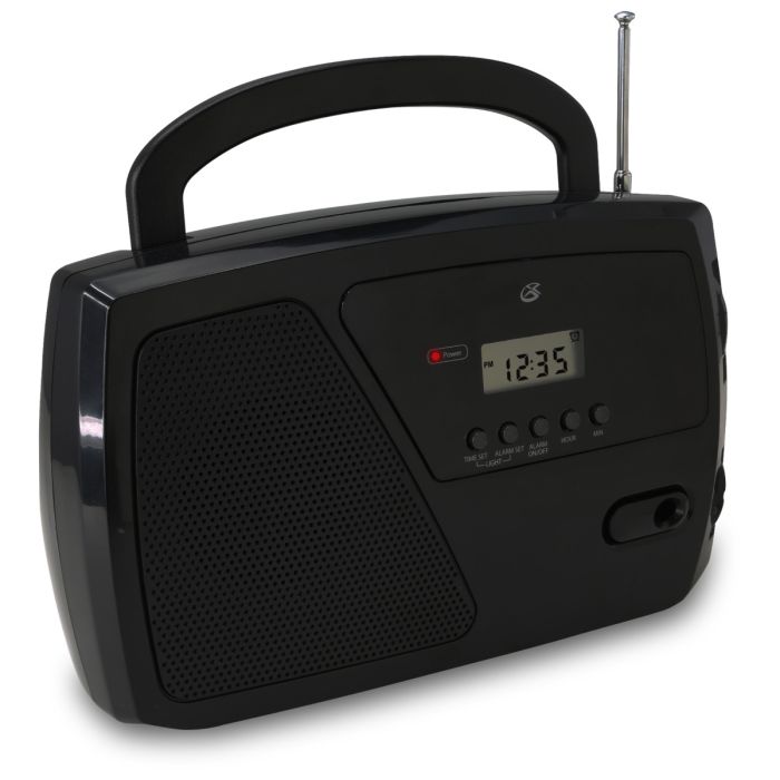 Fiesta templo Tranquilizar AM/FM Portable Shortwave Radio, R633B | GPX